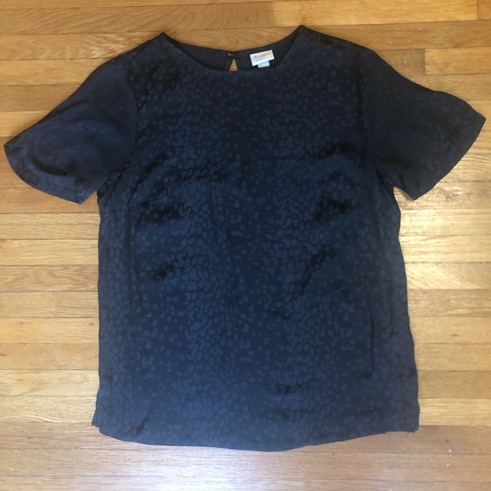 Silky cheetah top
